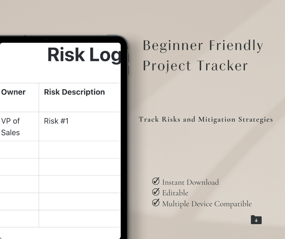 Simplified Project Management  ClickUp Folder Template - Beginner Friendly